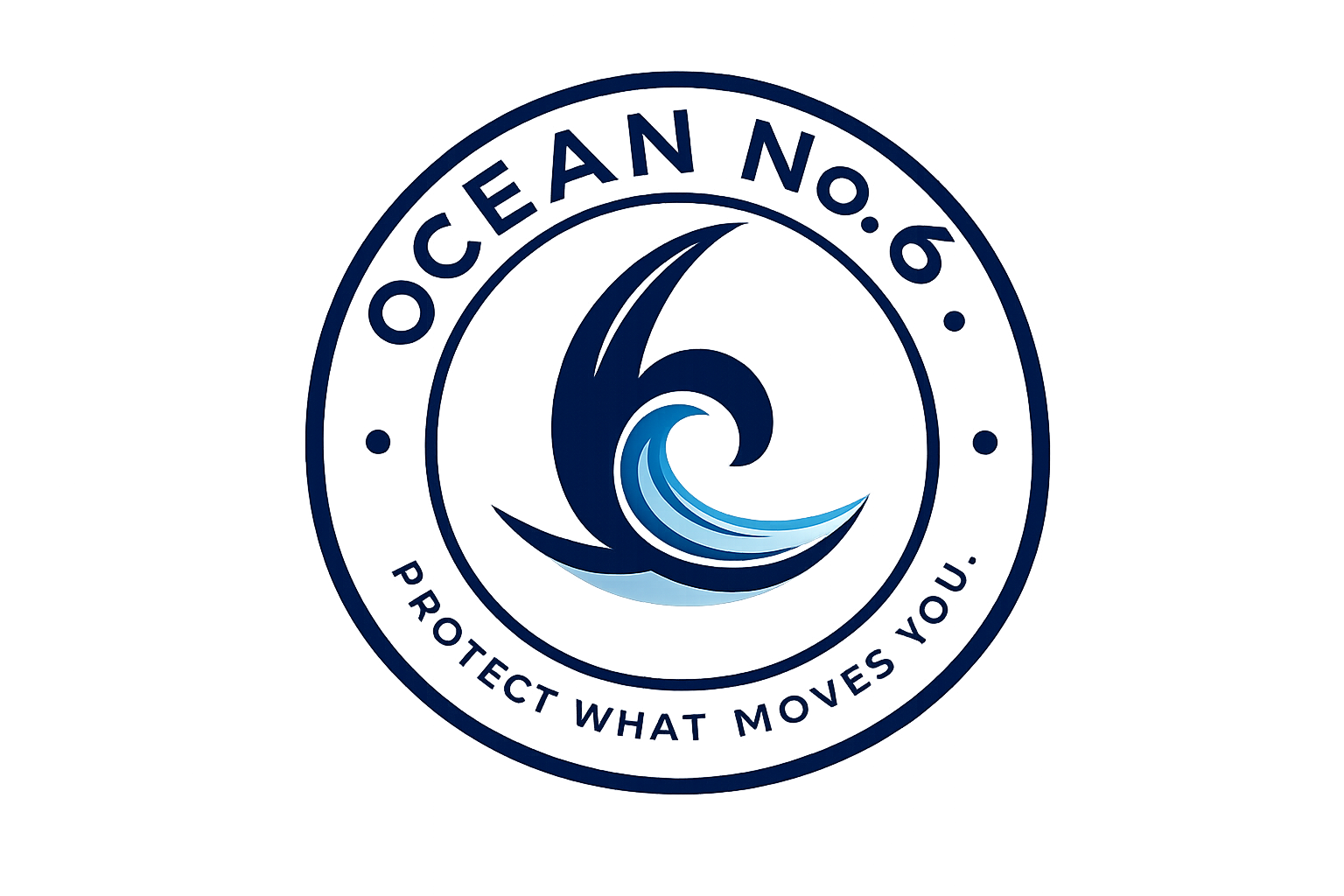 Ocean No. 6 Signature Decal